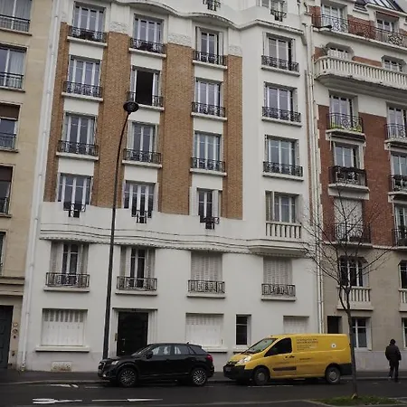 Paris My 16eme Lägenhet *